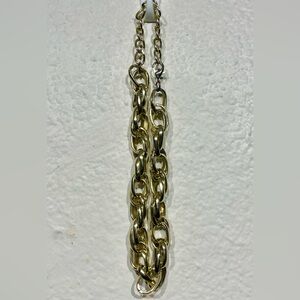 Gold-tone Chain Link Necklace